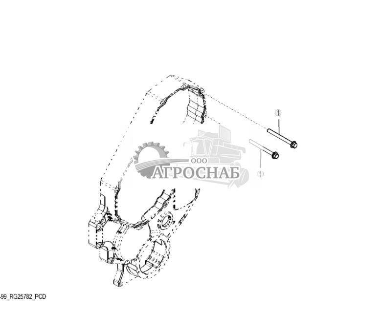 7499 Крепежные детали кондиционера воздуха - ST627634 77.jpg